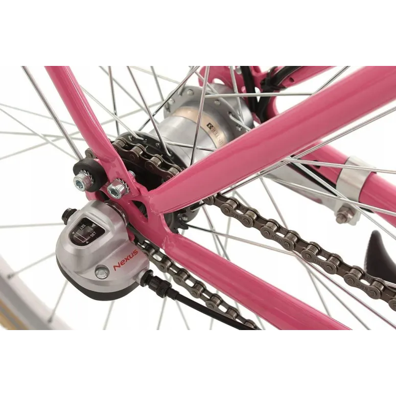Rower Damski Miejski Casino 28 Nexus 3 Dynamo