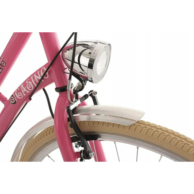 Rower Damski Miejski Casino 28 Nexus 3 Dynamo