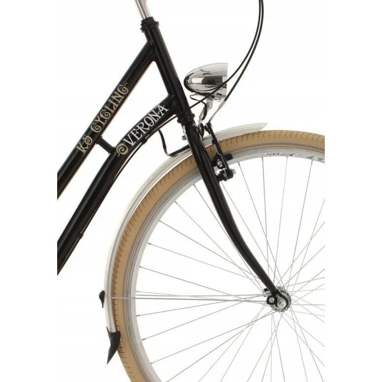 Rower Damski Miejski 28 Retro Damka Miasto NEXUS 7