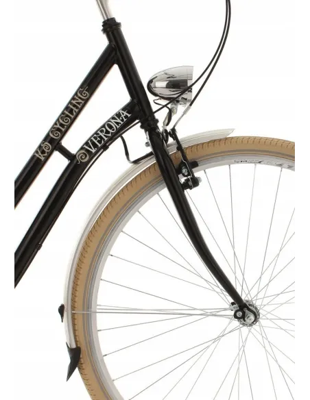 Rower Damski Miejski 28 Retro Damka Miasto NEXUS 7