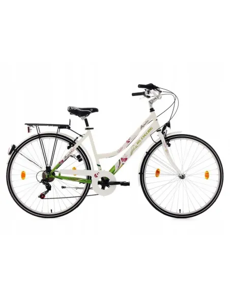Rower Damski Dziewczęcy Miejski 28 Stylowy Miasto