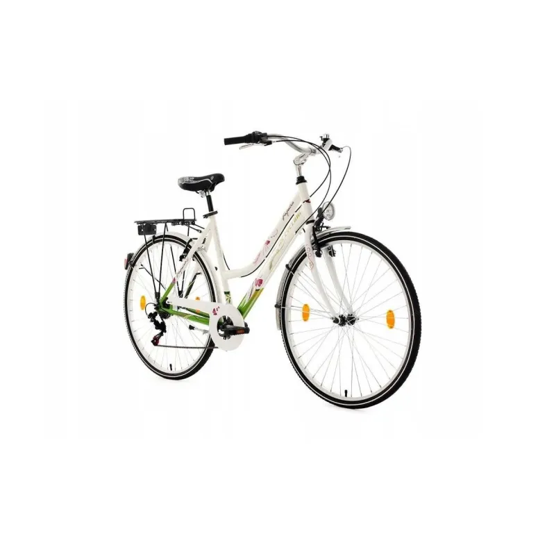 Rower Damski Dziewczęcy Miejski 28 Stylowy Miasto