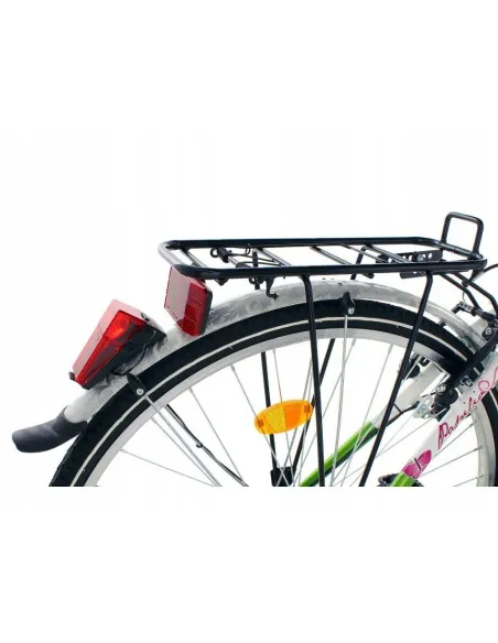 Rower Damski Dziewczęcy Miejski 28 Stylowy Miasto