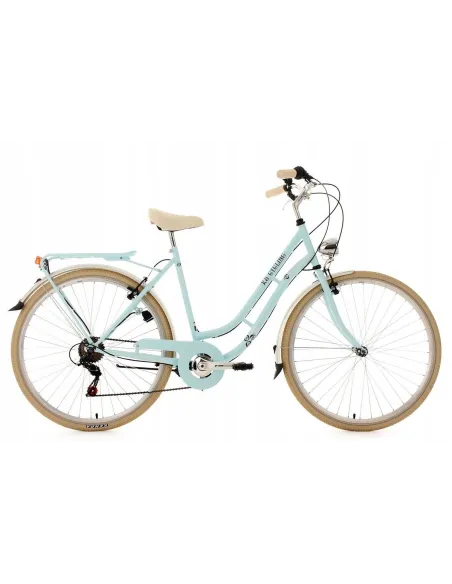 Rower Damski Miejski 28 Damka Bagażnik Światła