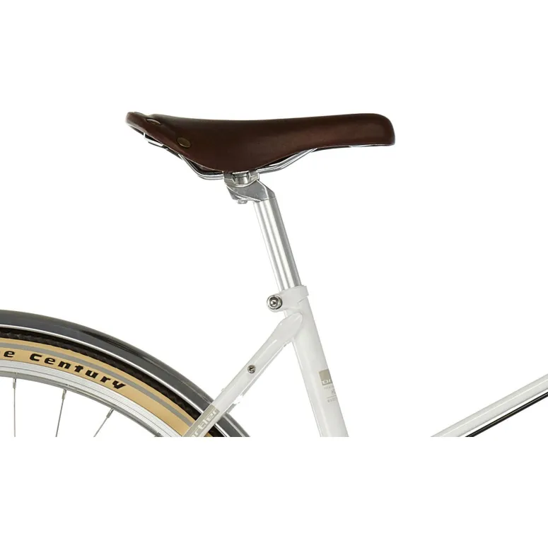 Stylowy Miejski Rower Damski 28 Retro Bagażnik