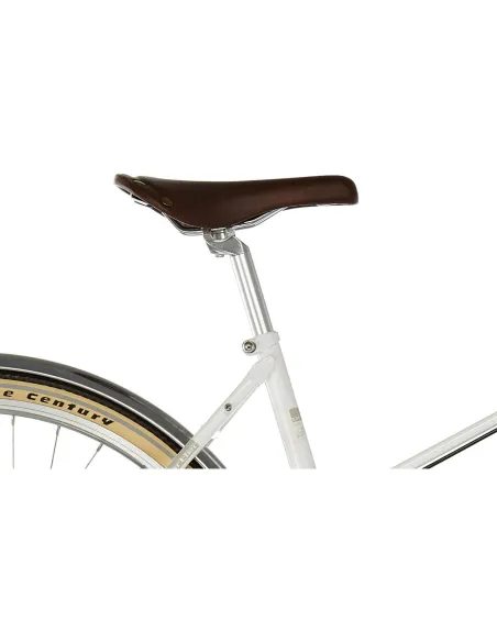 Stylowy Miejski Rower Damski 28 Retro Bagażnik