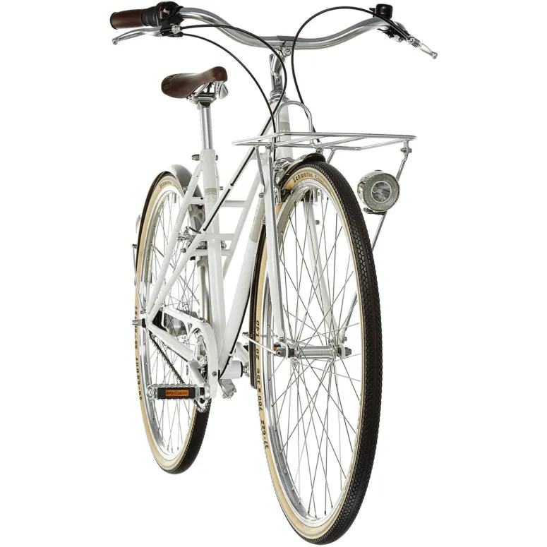 Stylowy Miejski Rower Damski 28 Retro Bagażnik