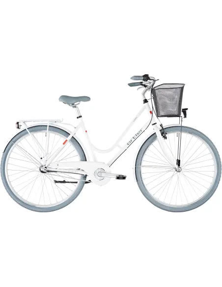 Damski Rower Miejski 28 Nexus 3 Koszyk Światła