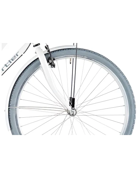 Damski Rower Miejski 28 Nexus 3 Koszyk Światła