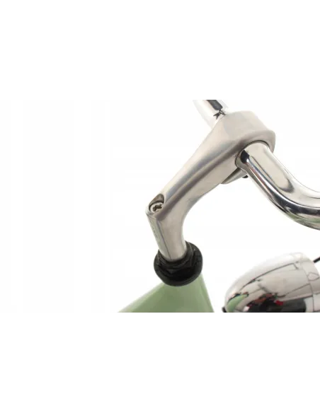 Rower Miejski Damski 28 Stal Oświetlenie Błotniki Bagażnik Dynamo Retro