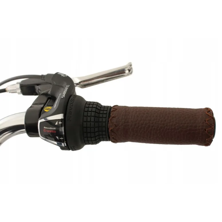 Rower Miejski Damski 28 Stal Oświetlenie Błotniki Bagażnik Dynamo Retro