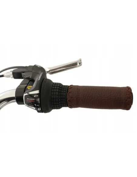 Rower Miejski Damski 28 Stal Oświetlenie Błotniki Bagażnik Dynamo Retro