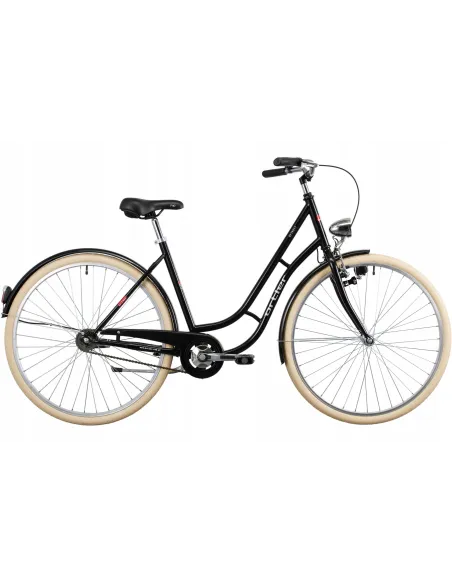 Rower Miejski Holenderka 28 Klasyczny Damski Retro