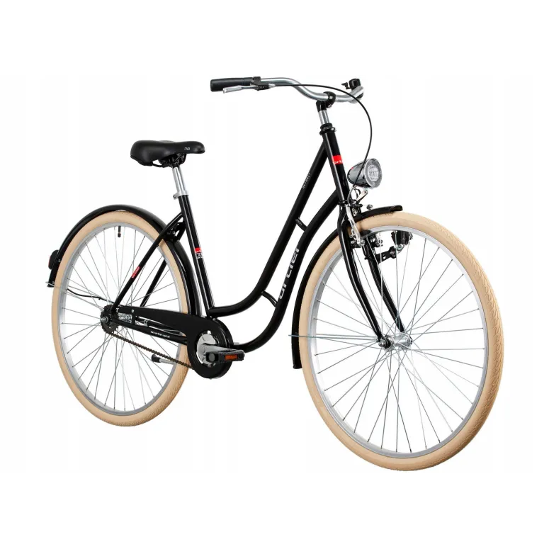 Rower Miejski Holenderka 28 Klasyczny Damski Retro