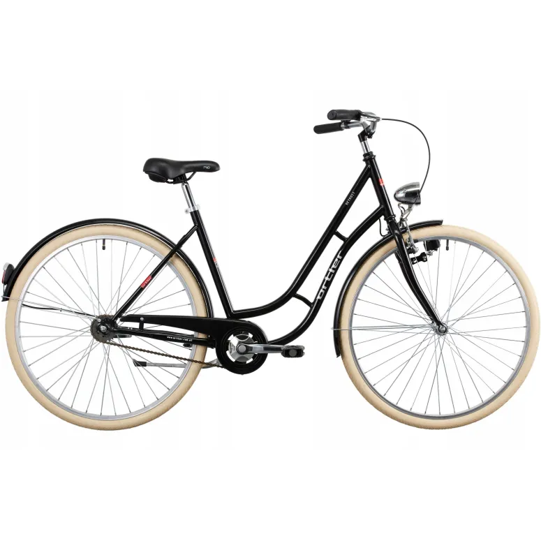 Rower Miejski Holenderka 28 Klasyczny Damski Retro
