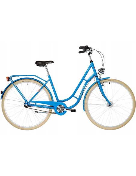 Rower Miejski Damski 28 NEXUS 3 Holenderka Vintage