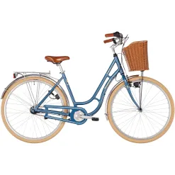 ALU Miejski Rower Damski 28 Nexus 7 Światła Koszyk