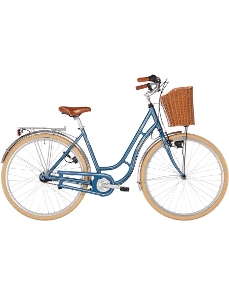 ALU Miejski Rower Damski 28 Nexus 7 Światła Koszyk