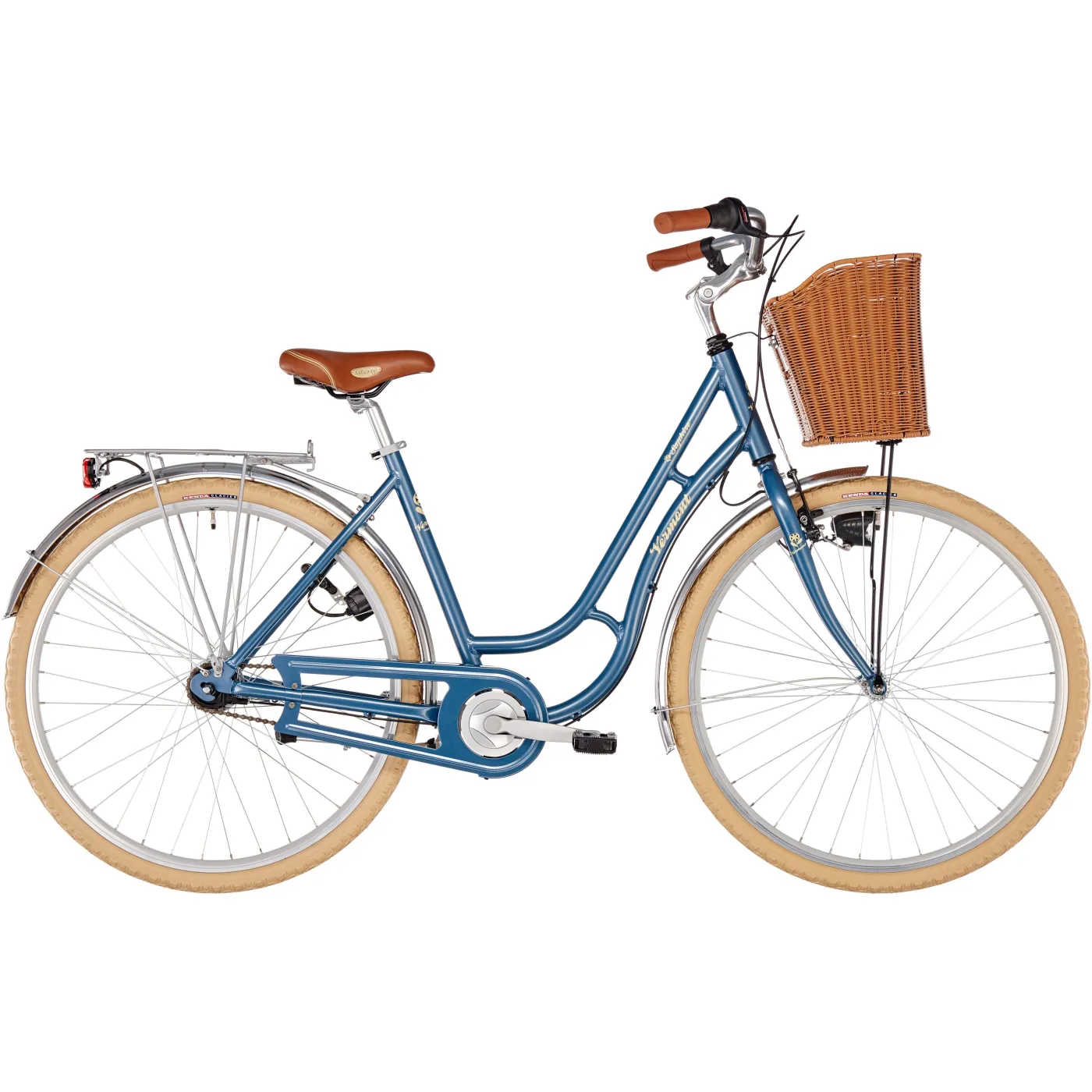 ALU Miejski Rower Damski 28 Nexus 7 Światła Koszyk