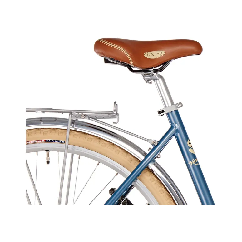 ALU Miejski Rower Damski 28 Nexus 7 Światła Koszyk