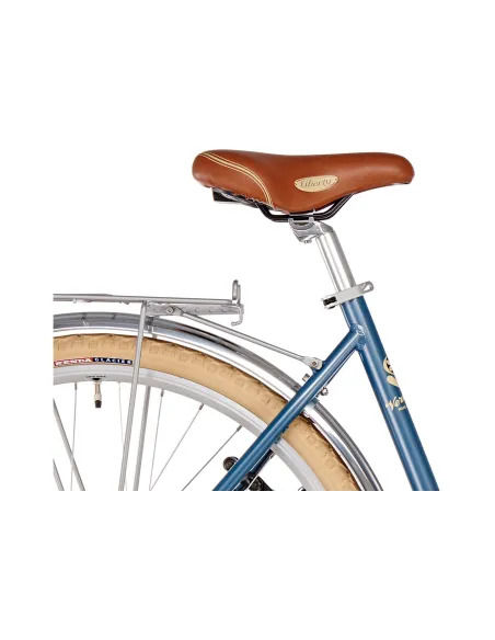 ALU Miejski Rower Damski 28 Nexus 7 Światła Koszyk