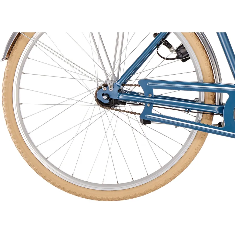 ALU Miejski Rower Damski 28 Nexus 7 Światła Koszyk