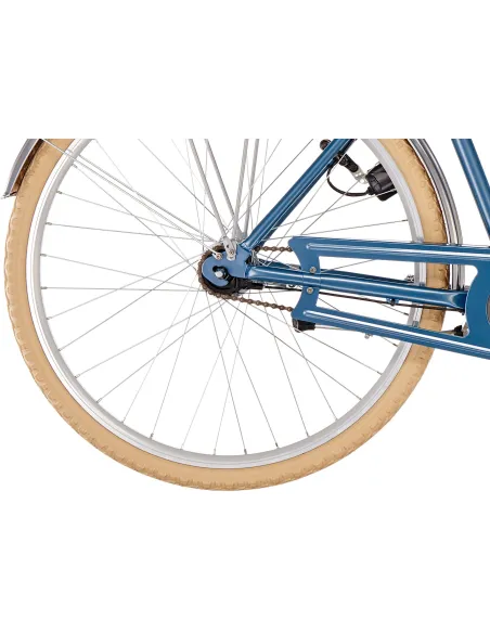 ALU Miejski Rower Damski 28 Nexus 7 Światła Koszyk