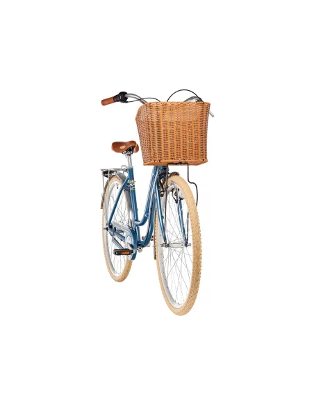 ALU Miejski Rower Damski 28 Nexus 7 Światła Koszyk