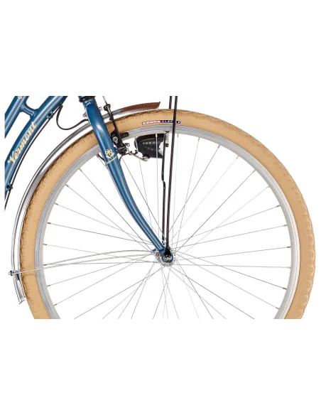 ALU Miejski Rower Damski 28 Nexus 7 Światła Koszyk