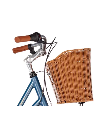 ALU Miejski Rower Damski 28 Nexus 7 Światła Koszyk