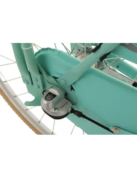 Rower Miejski Holenderka 28 Damka Retro Nexus 3