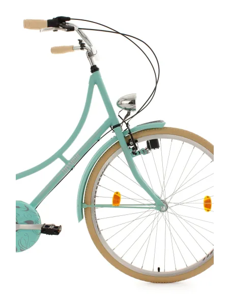 Rower Miejski Holenderka 28 Damka Retro Nexus 3