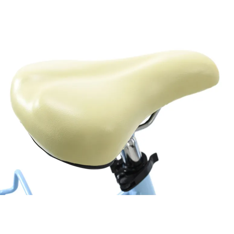 Rower Miejski 26 Damka Dziewczęcy Z Koszykiem Światła Bagażnik V Brake