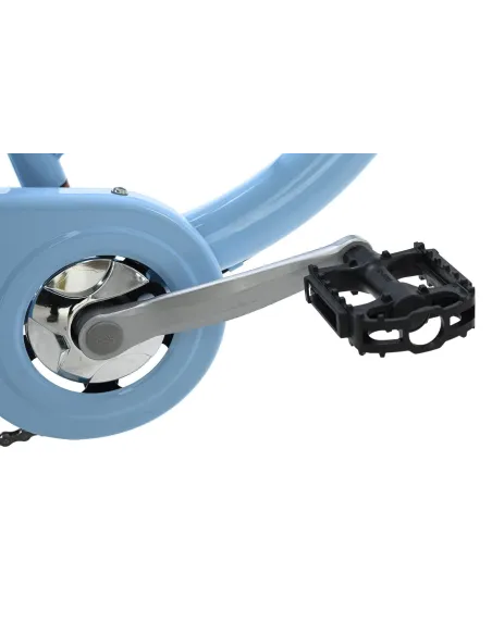 Rower Miejski 26 Damka Dziewczęcy Z Koszykiem Światła Bagażnik V Brake