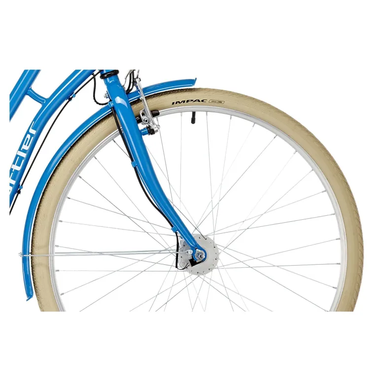 Damski Rower Miejski 28 Nexus 3 Retro Damka Kontra