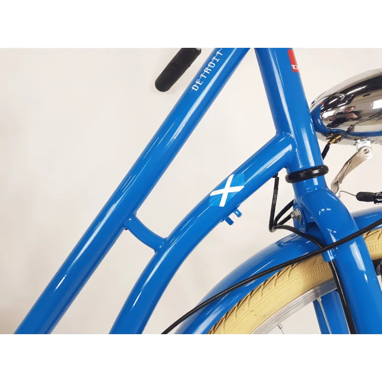 Damski Rower Miejski 28 Nexus 3 Retro Damka Kontra