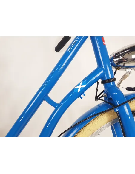 Damski Rower Miejski 28 Nexus 3 Retro Damka Kontra