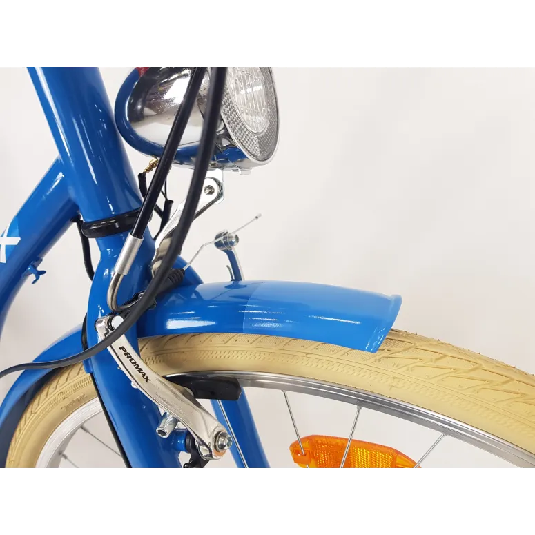 Damski Rower Miejski 28 Nexus 3 Retro Damka Kontra