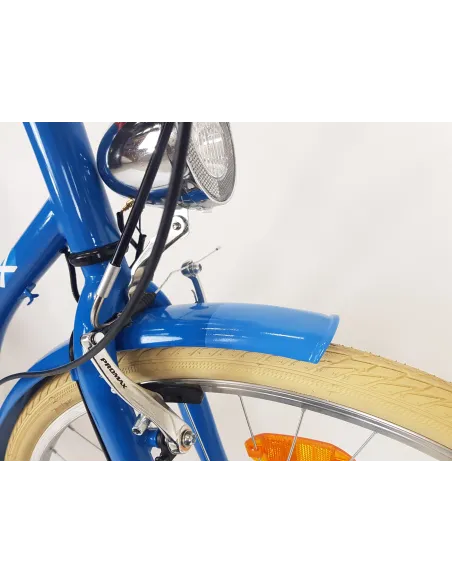 Damski Rower Miejski 28 Nexus 3 Retro Damka Kontra