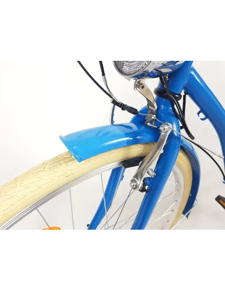 Damski Rower Miejski 28 Nexus 3 Retro Damka Kontra