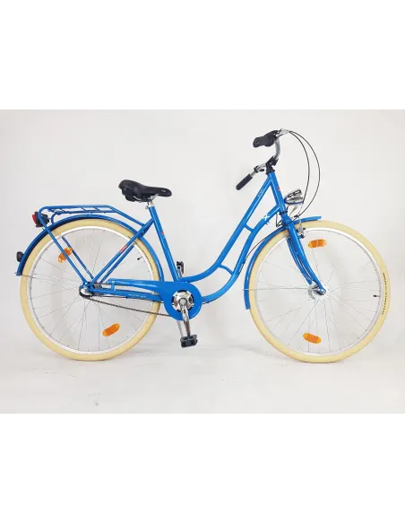 Damski Rower Miejski 28 Nexus 3 Retro Damka Kontra