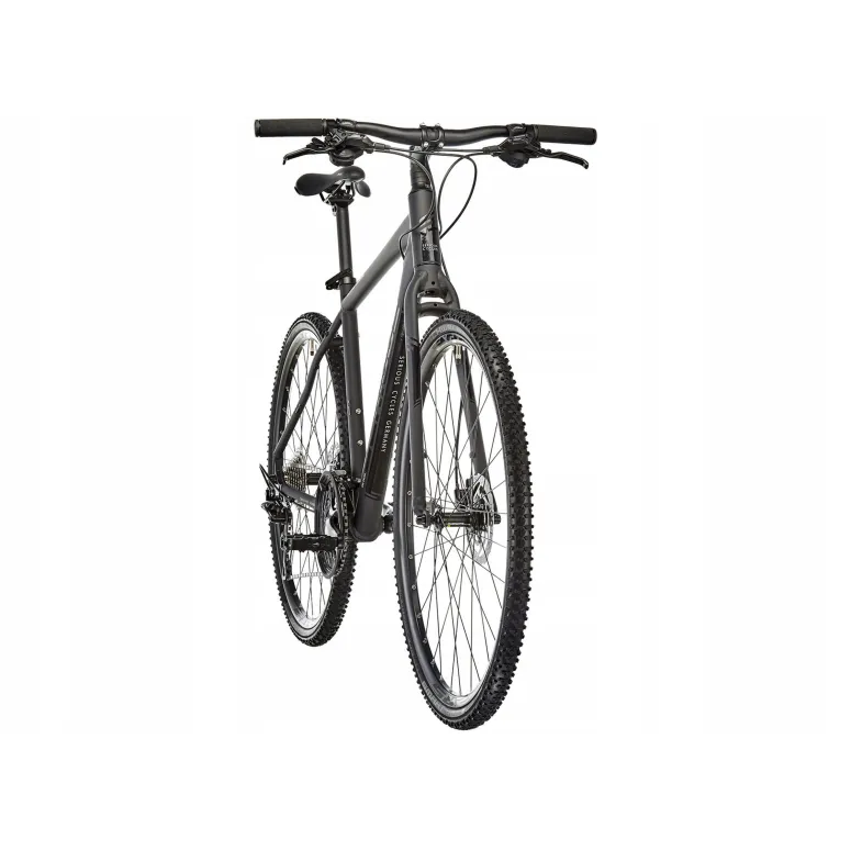 Sportowy Rower Miejski Męski 28 Turystyczny ALU