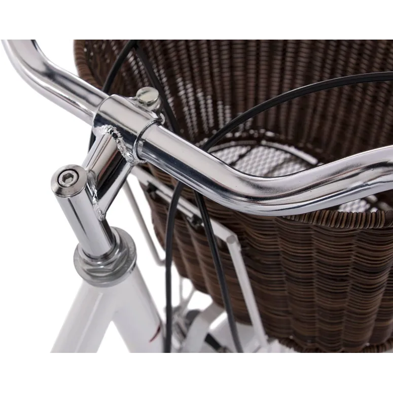 Damski Rower Miejski 28 Klasyczny Damka Koszyk