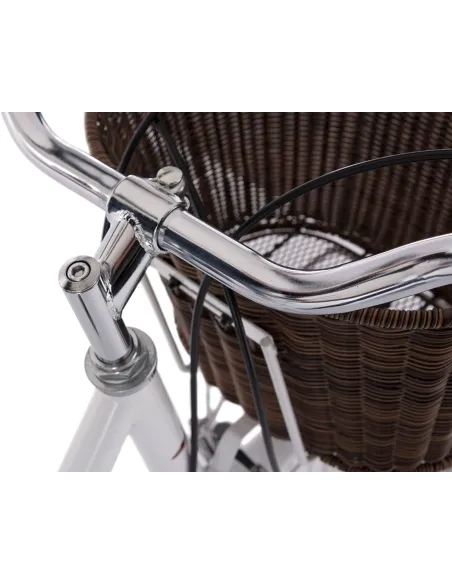 Damski Rower Miejski 28 Klasyczny Damka Koszyk