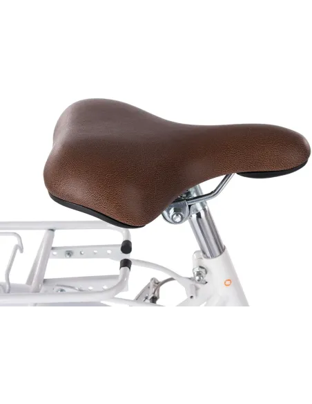 Damski Rower Miejski 28 Klasyczny Damka Koszyk