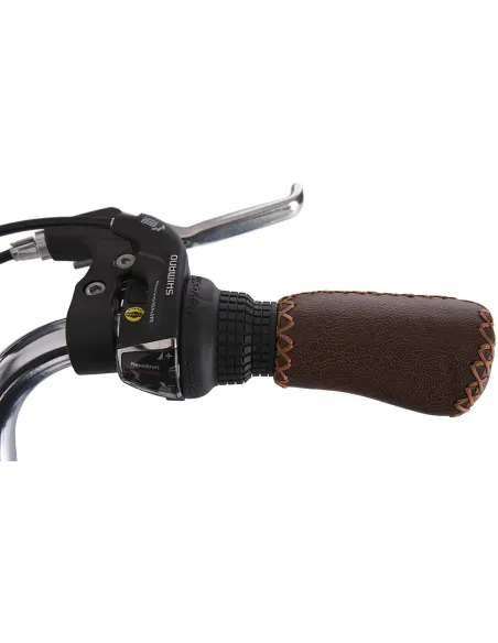 Damski Rower Miejski 28 Klasyczny Damka Koszyk