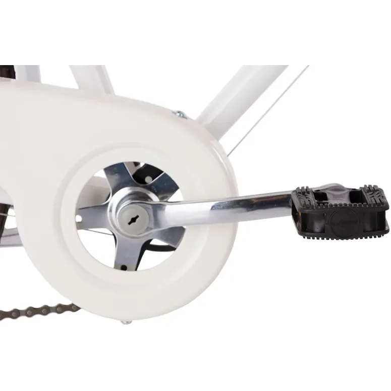 Damski Rower Miejski 28 Klasyczny Damka Koszyk