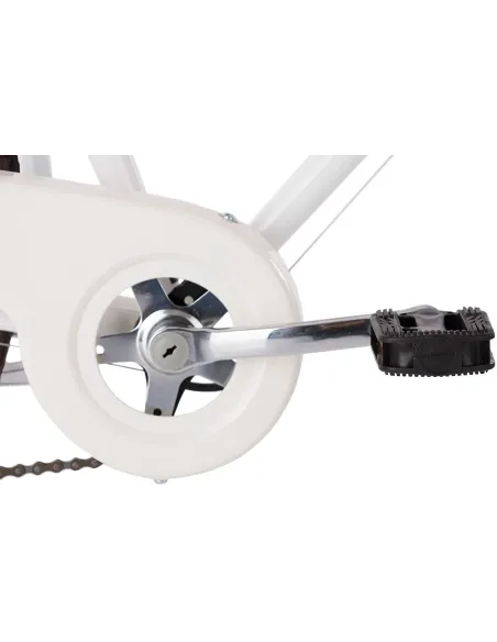 Damski Rower Miejski 28 Klasyczny Damka Koszyk