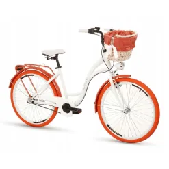 Damski Rower Miejski GOETZE 26 Nexus 3 Koszyk
