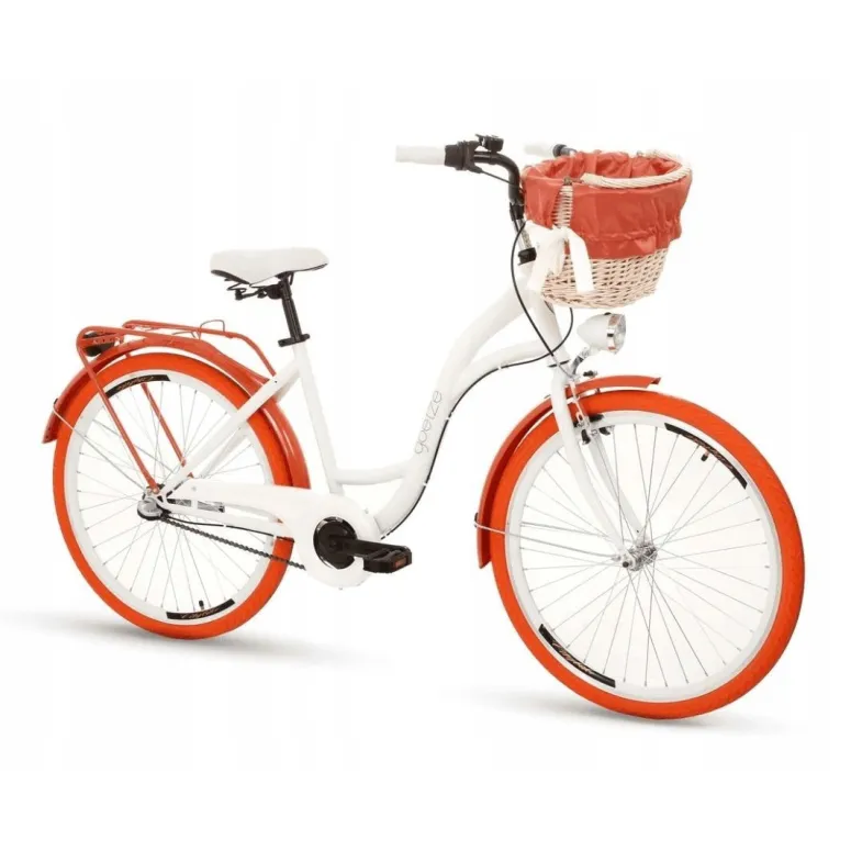 Damski Rower Miejski GOETZE 26 Nexus 3 Koszyk
